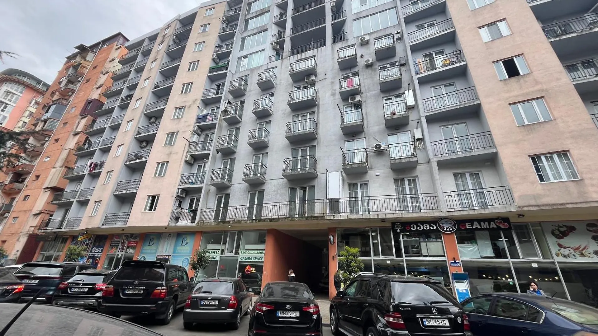 Apartmán Парнаваз Batumi